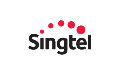 Singtel logo