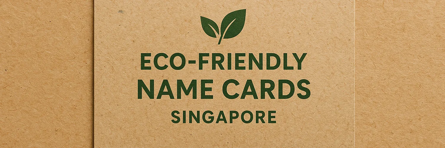 Eco‑friendly Name Cards Singapore