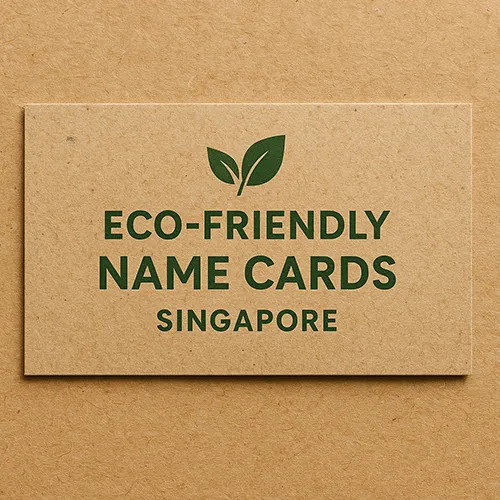 Eco‑friendly Name Cards in Singapore