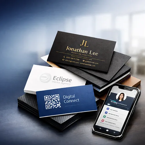 Custom Businesses name cards in Singapore